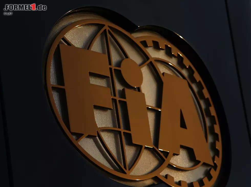 Foto zur News: FIA-Logo