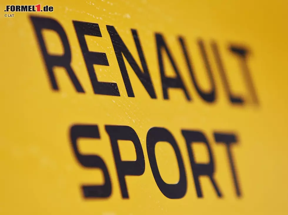 Renault Sport Foto zur News: Renault Sport
