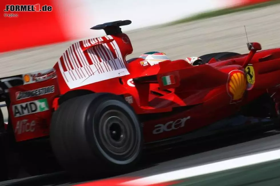 Foto zur News: Luca Badoer