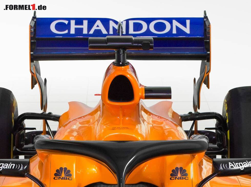 Foto zur News: McLaren, MCL33, Hinterradaufhängung