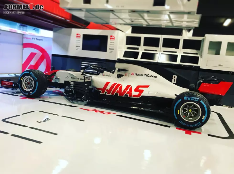 Foto zur News: Haas F1 Team