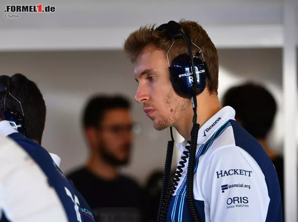 Foto zur News: Sergei Sirotkin
