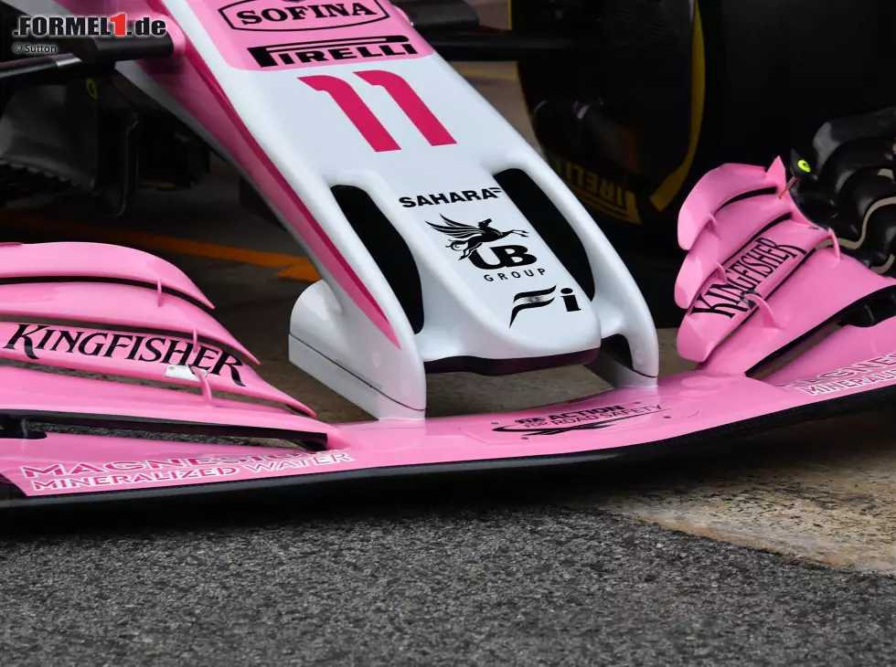 Foto zur News: Force India