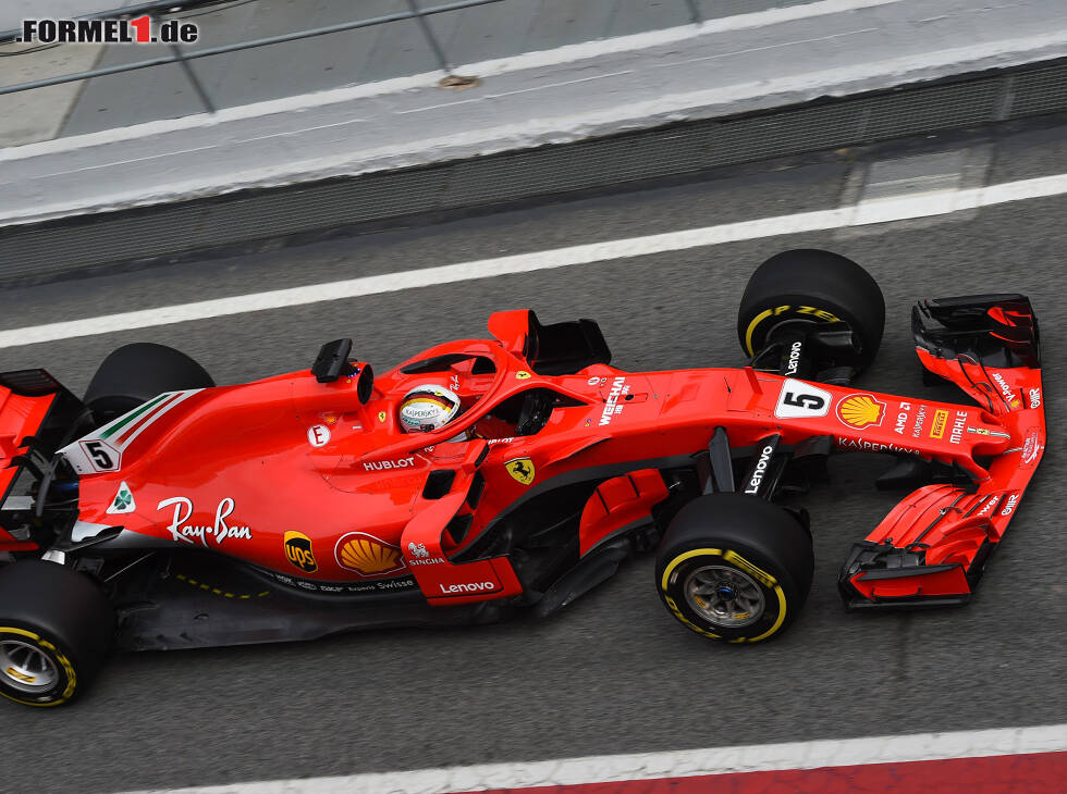 Sebastian Vettel Foto zur News: Sebastian Vettel