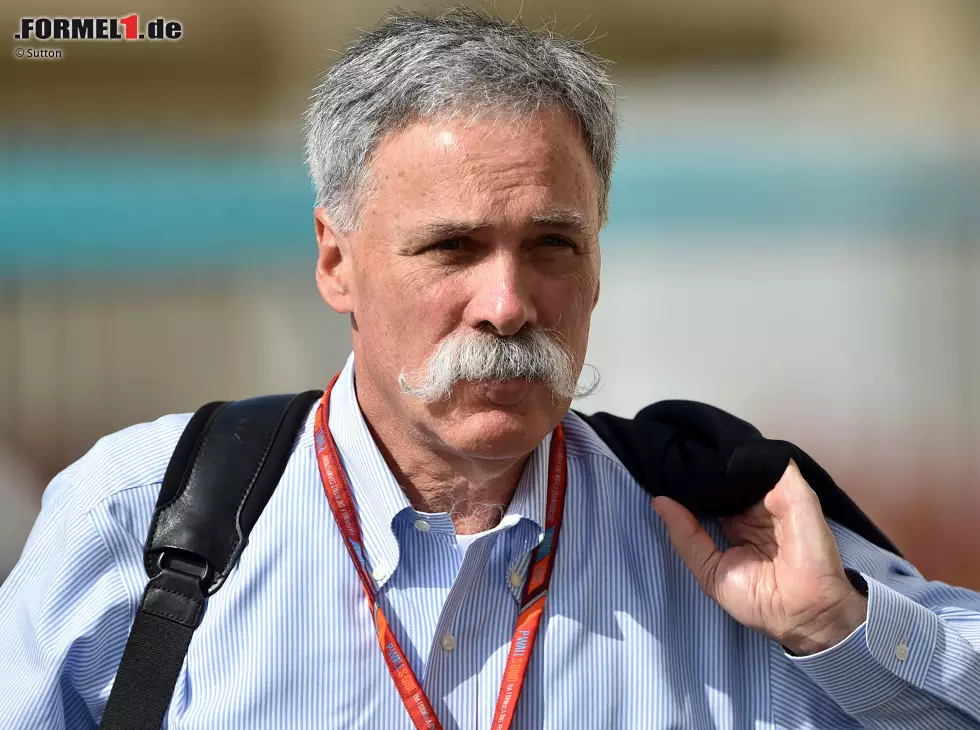 Foto zur News: Chase Carey