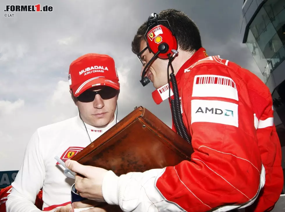 Foto zur News: Kimi Räikkönen
