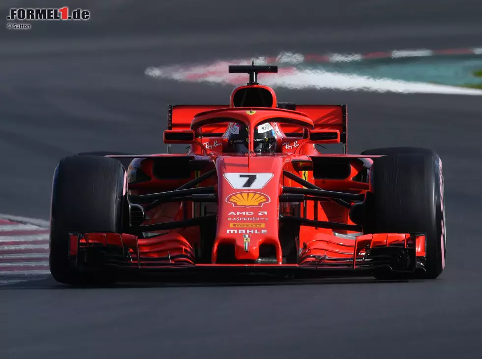 Foto zur News: Kimi Räikkönen