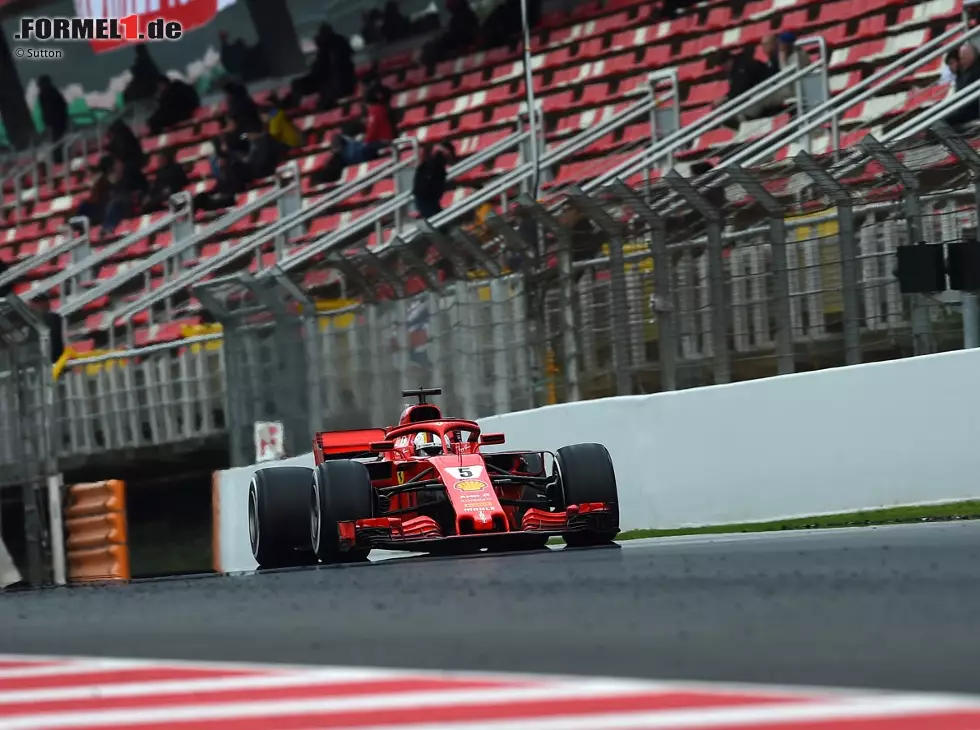 Foto zur News: Sebastian Vettel