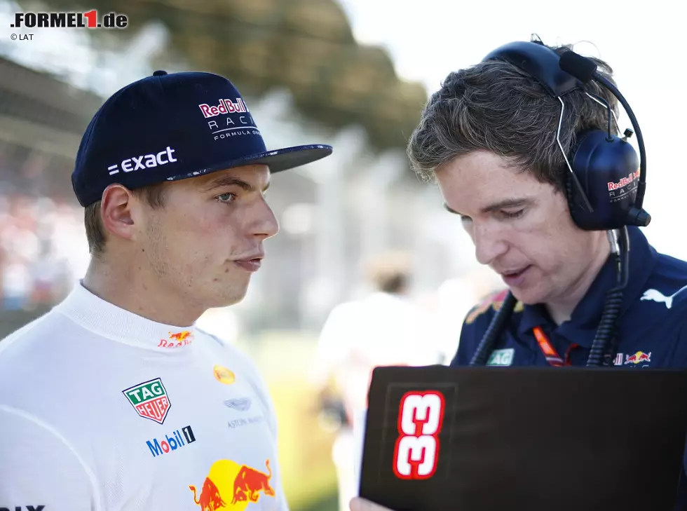 Foto zur News: Max Verstappen