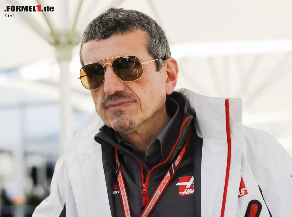 Foto zur News: Günther Steiner