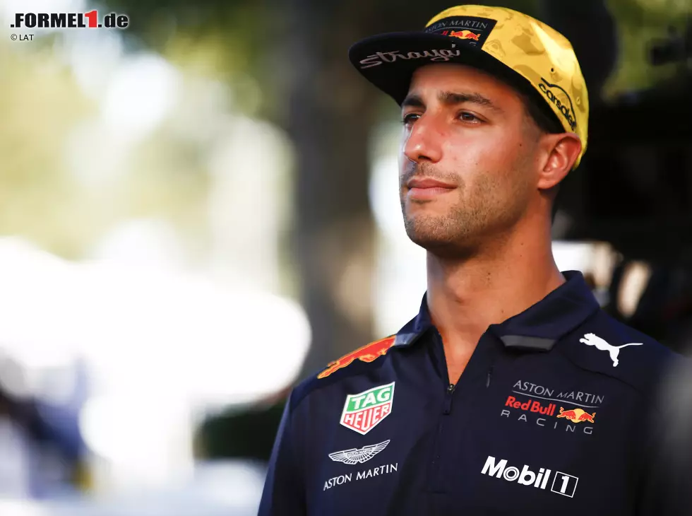 Foto zur News: Daniel Ricciardo