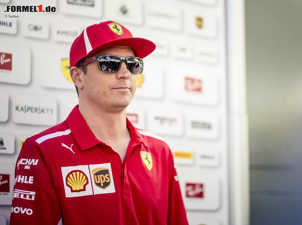 Foto zur News: Kimi Räikkönen