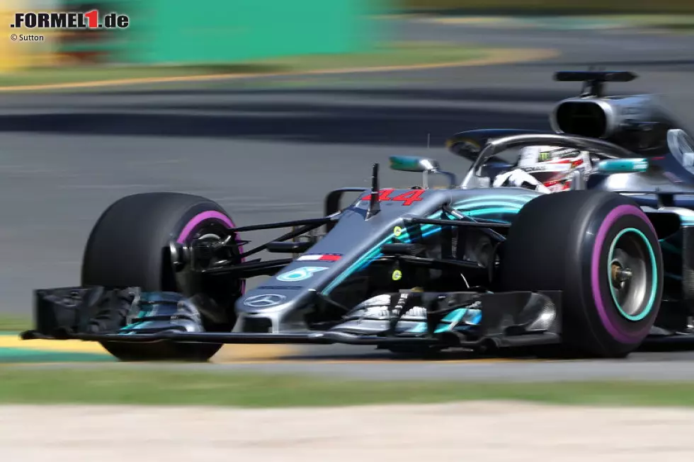 Lewis Hamilton Foto zur News: Lewis Hamilton