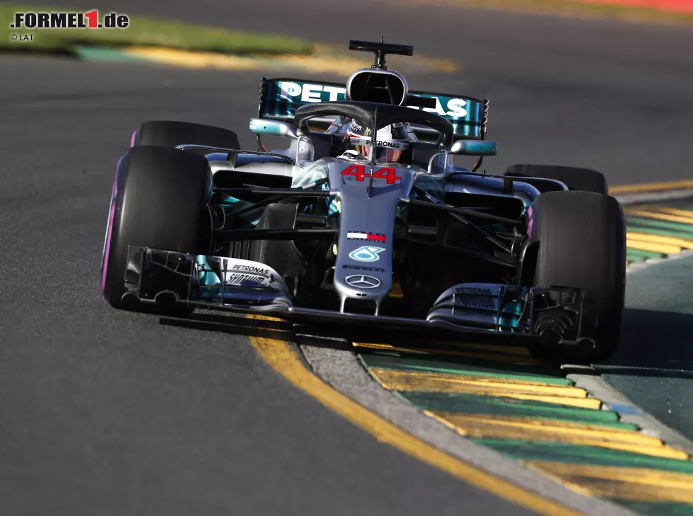 Foto zur News: Lewis Hamilton