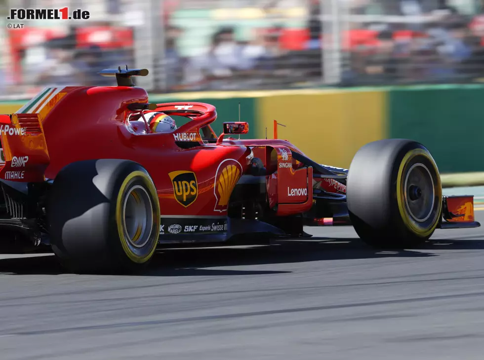 Foto zur News: Sebastian Vettel