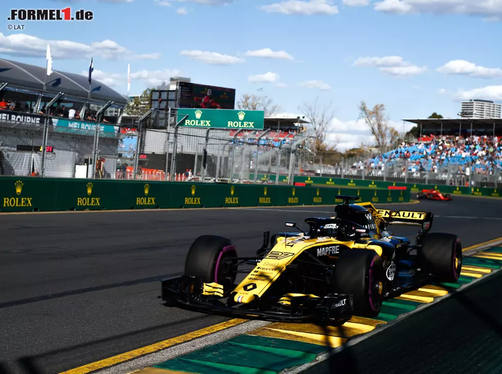 Foto zur News: Nico Hülkenberg