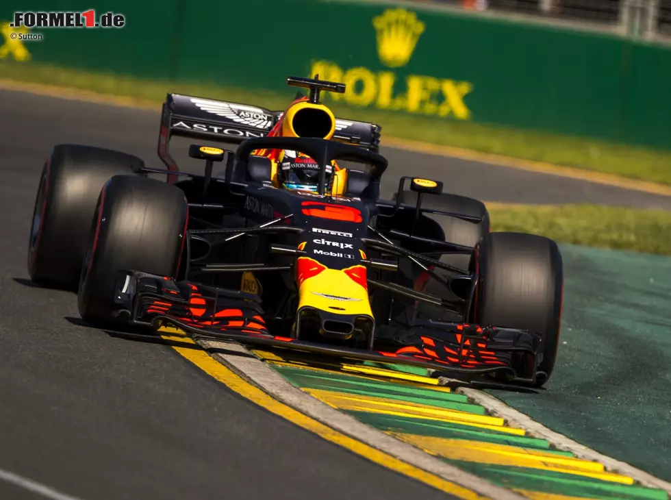 Foto zur News: Daniel Ricciardo