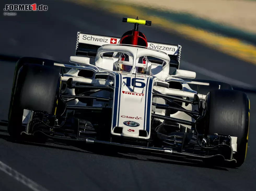 Foto zur News: Charles Leclerc