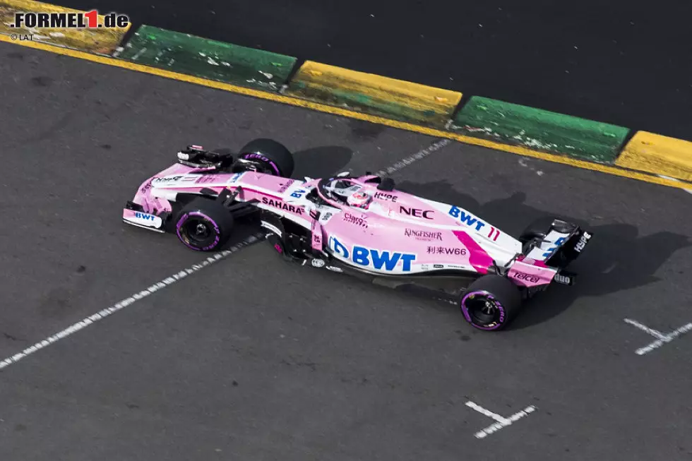 Foto zur News: Sergio Perez