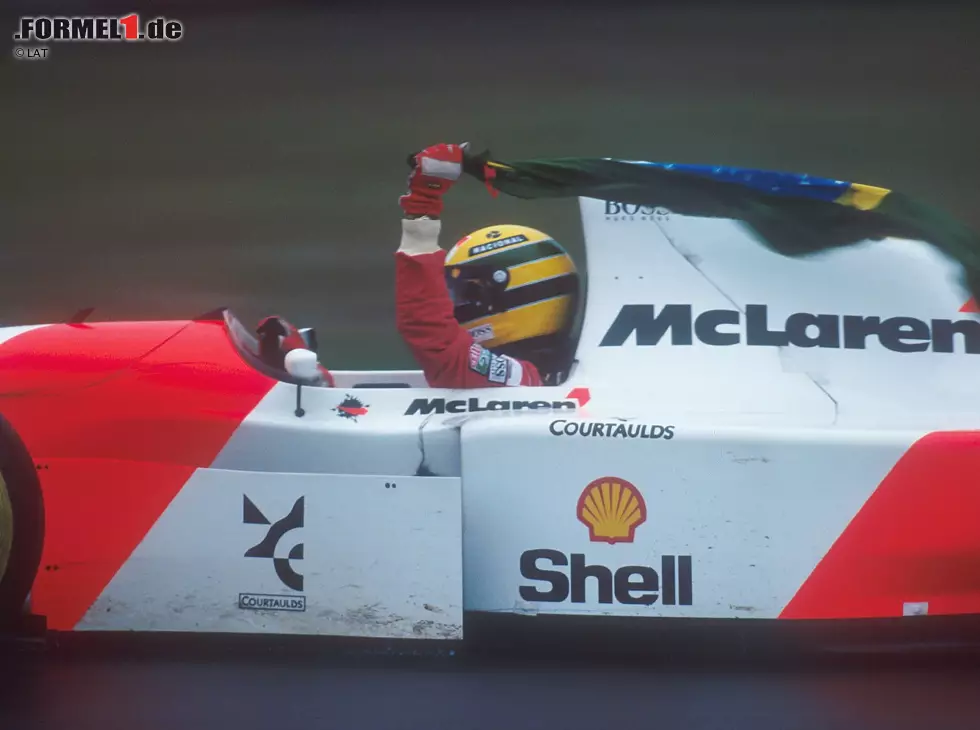 Foto zur News: Ayrton Senna
