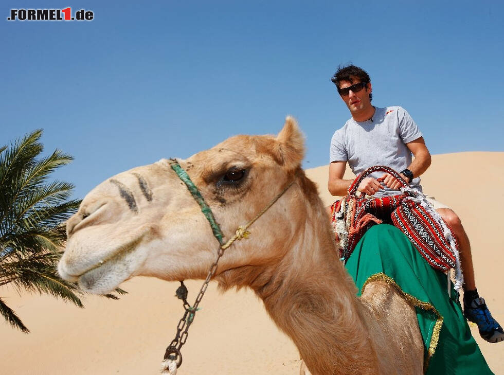 Foto zur News: Mark Webber