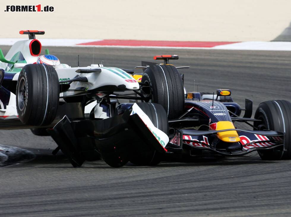 Foto zur News: Jenson Button, David Coulthard