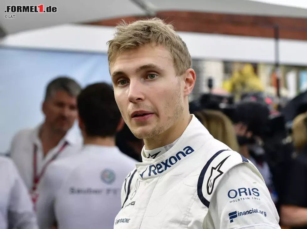 Sergei Sirotkin Foto zur News: Sergei Sirotkin