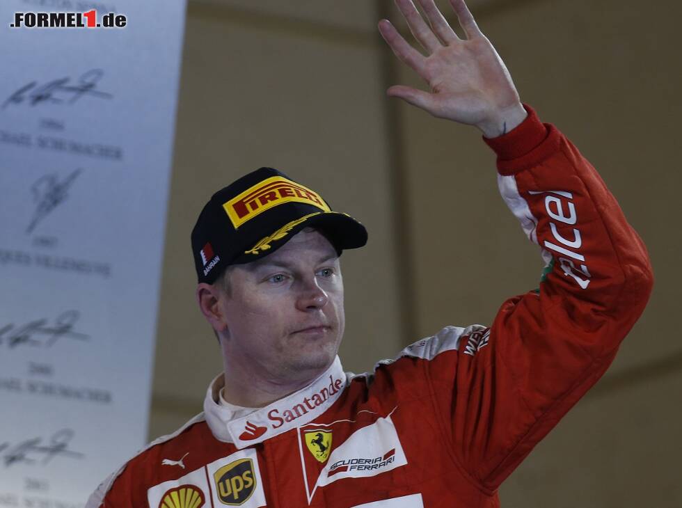 Foto zur News: Kimi Räikkönen