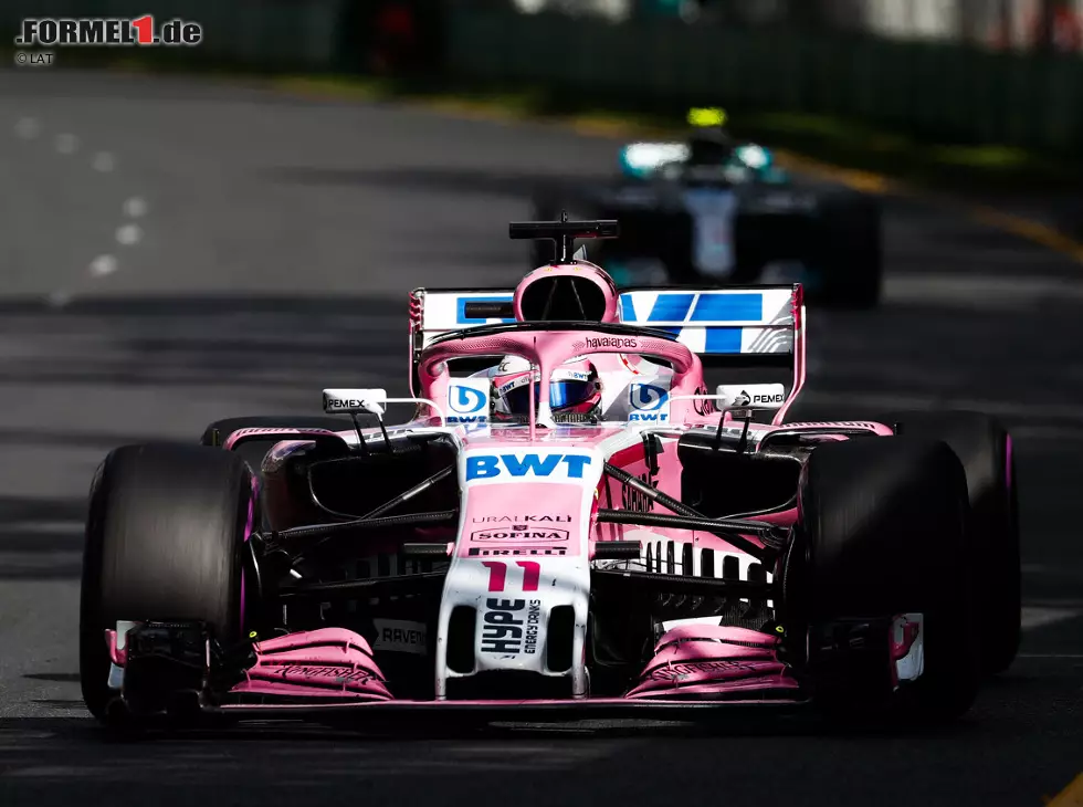 Foto zur News: Sergio Perez