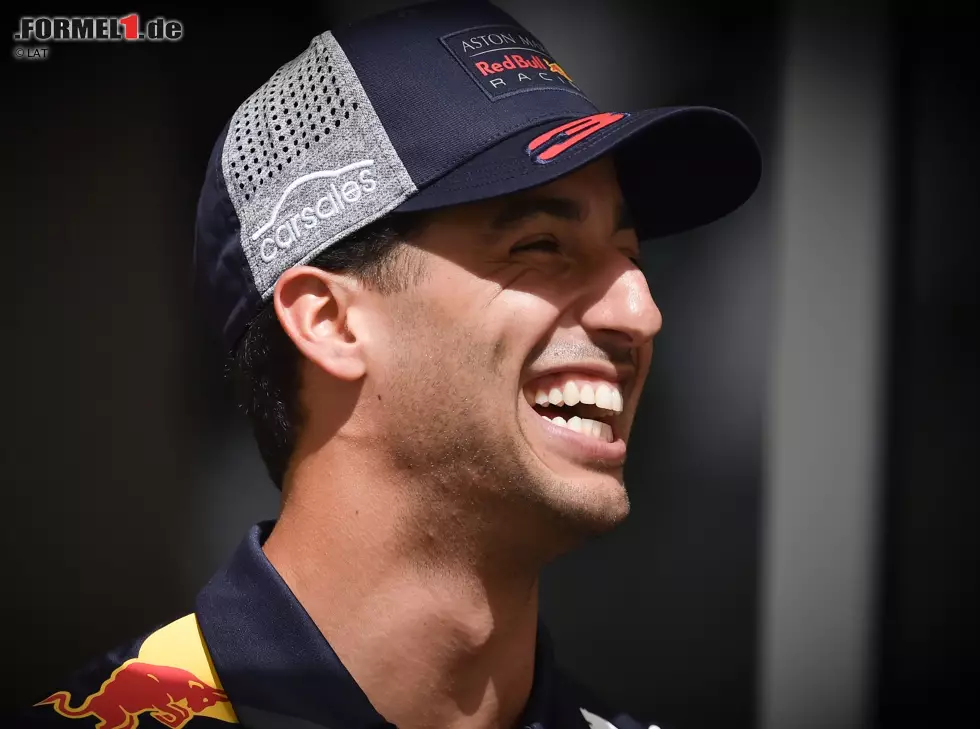 Foto zur News: Daniel Ricciardo
