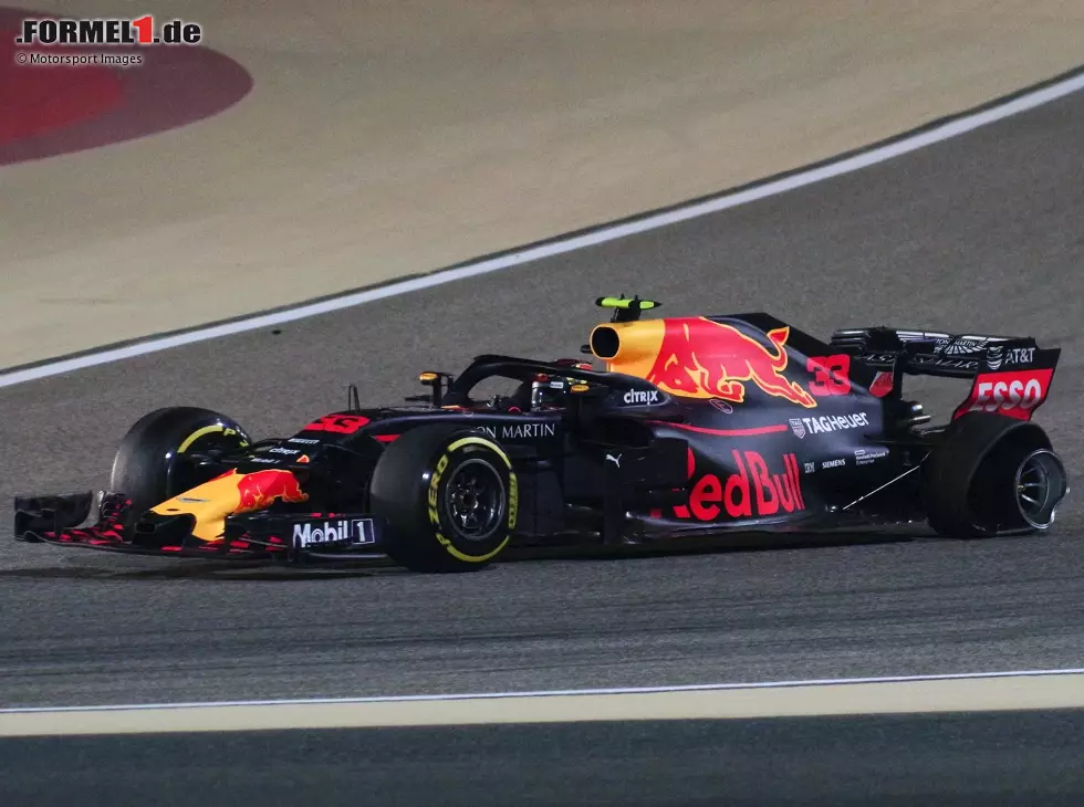 Max Verstappen Foto zur News: Max Verstappen