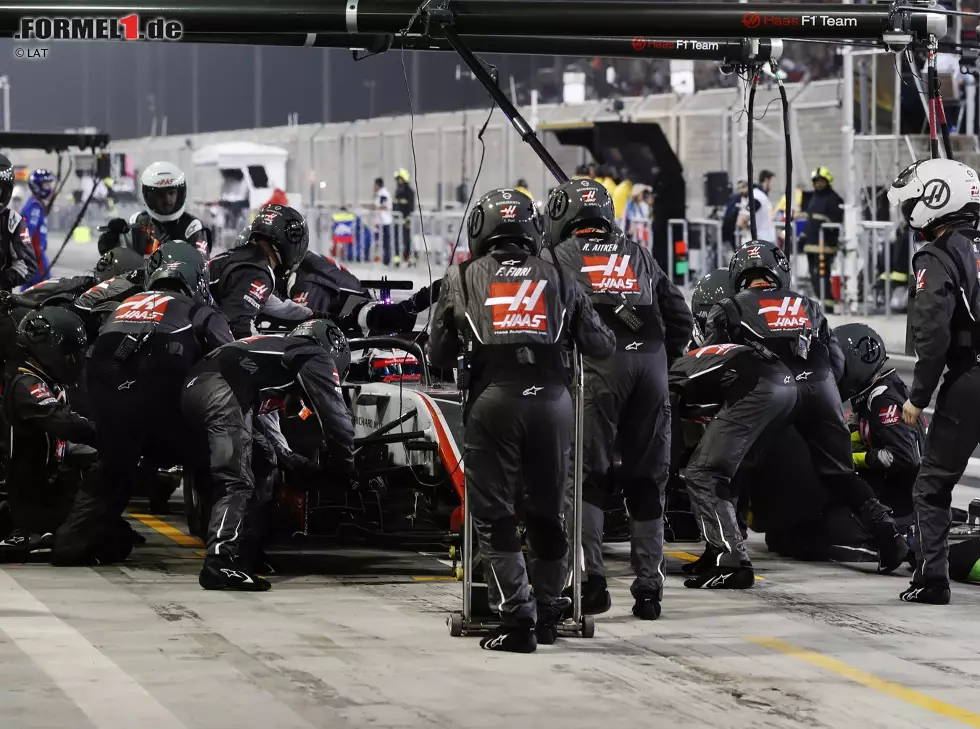 Foto zur News: Romain Grosjean