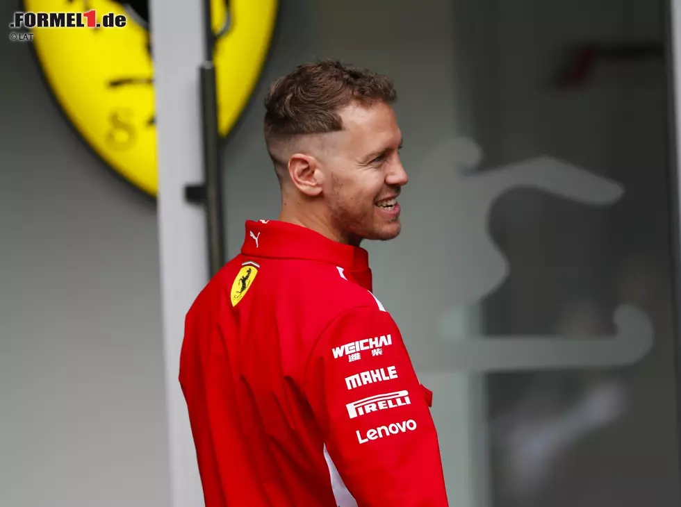 Foto zur News: Sebastian Vettel