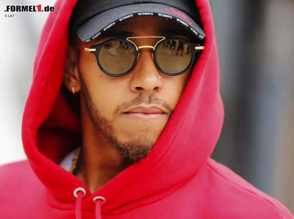 Foto zur News: Lewis Hamilton