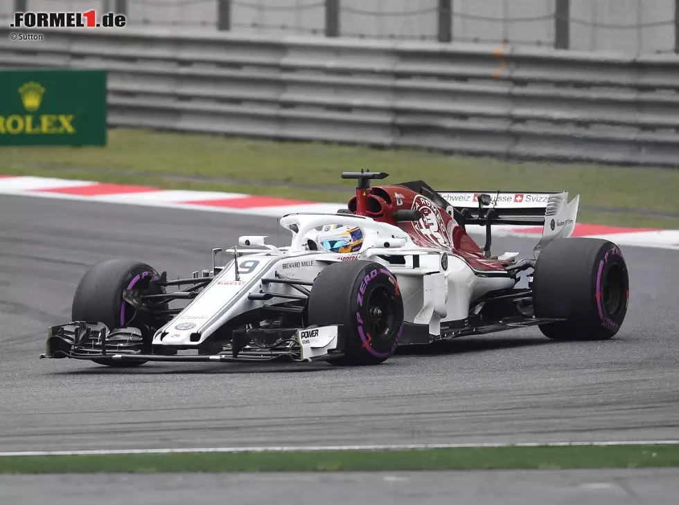 Foto zur News: Marcus Ericsson