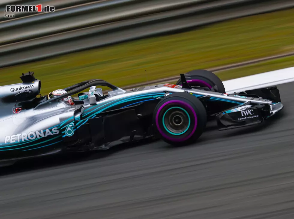 Foto zur News: Lewis Hamilton