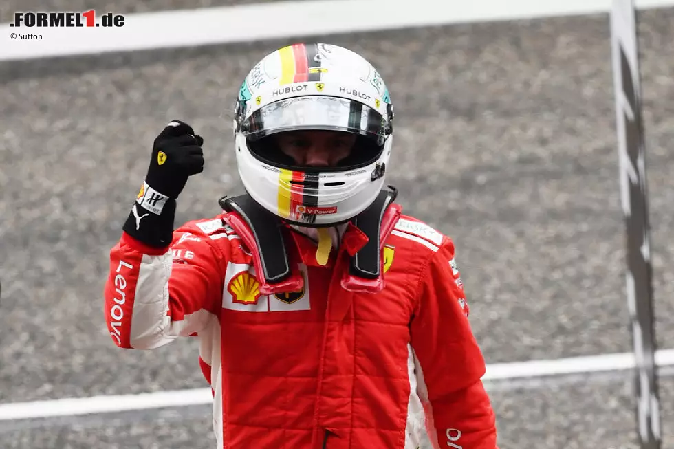 Sebastian Vettel Foto zur News: Sebastian Vettel