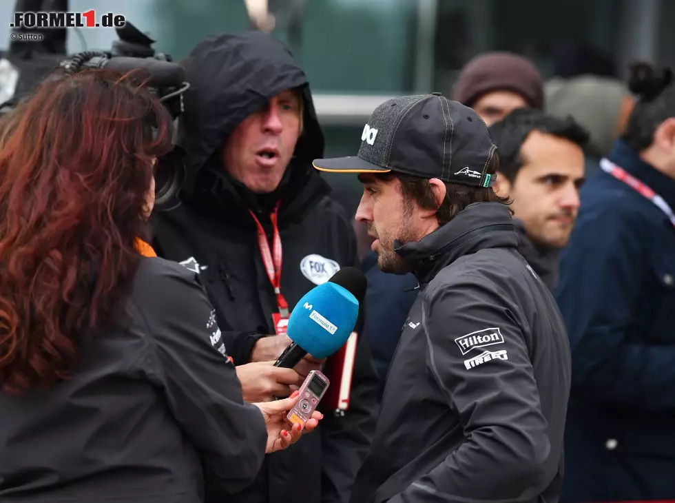 Foto zur News: Fernando Alonso