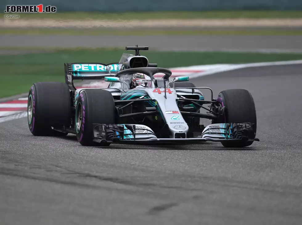 Foto zur News: Lewis Hamilton