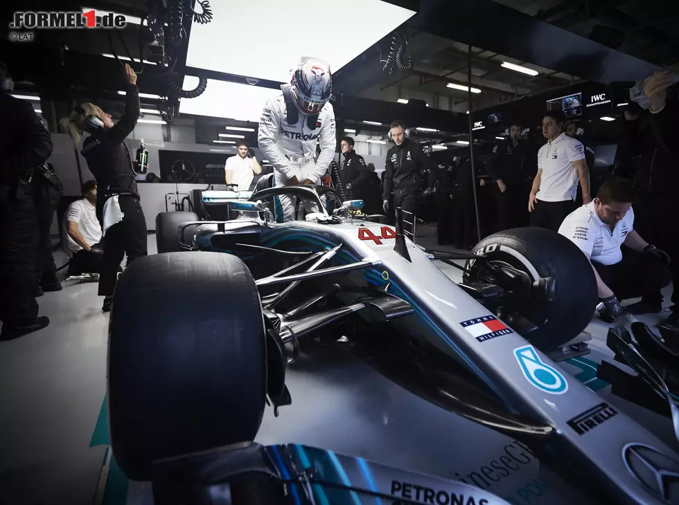 Foto zur News: Lewis Hamilton