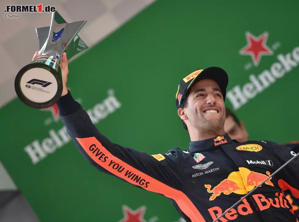 Foto zur News: Daniel Ricciardo