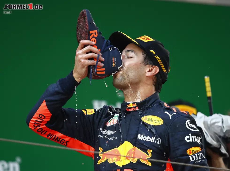 Foto zur News: Daniel Ricciardo