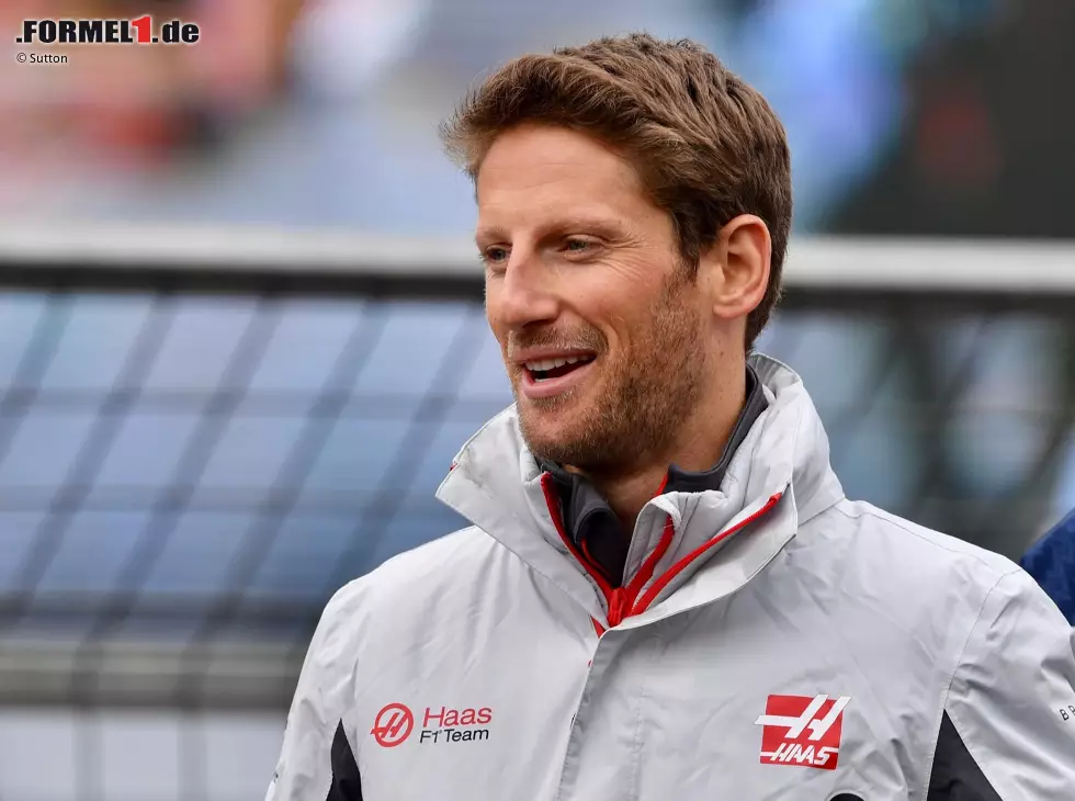 Foto zur News: Romain Grosjean