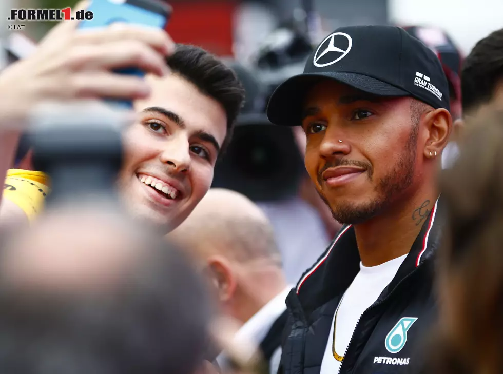 Lewis Hamilton Foto zur News: Lewis Hamilton