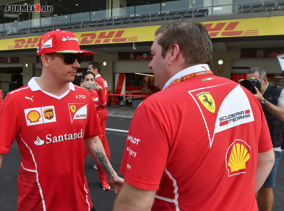 Foto zur News: Kimi Räikkönen