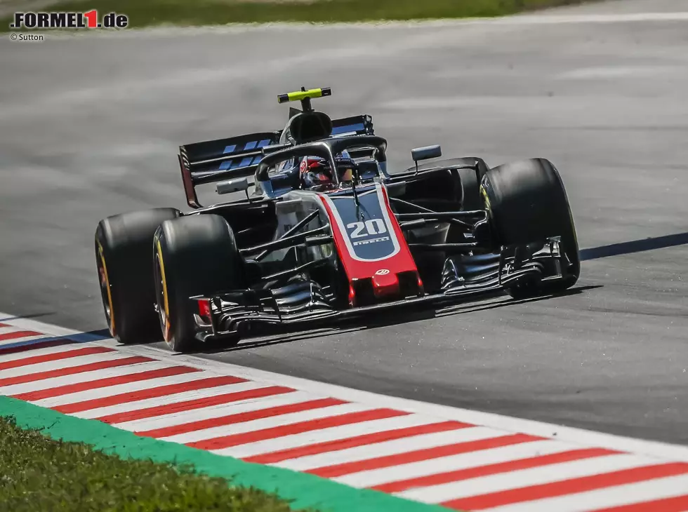 Foto zur News: Kevin Magnussen