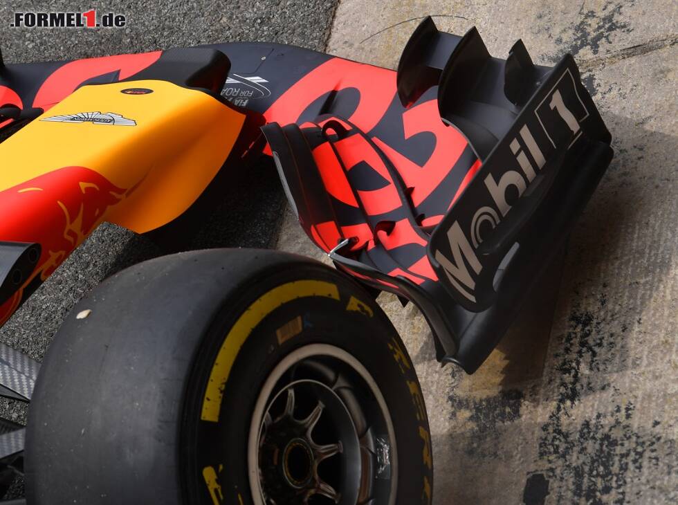 Foto zur News: Red Bull, Frontflügel