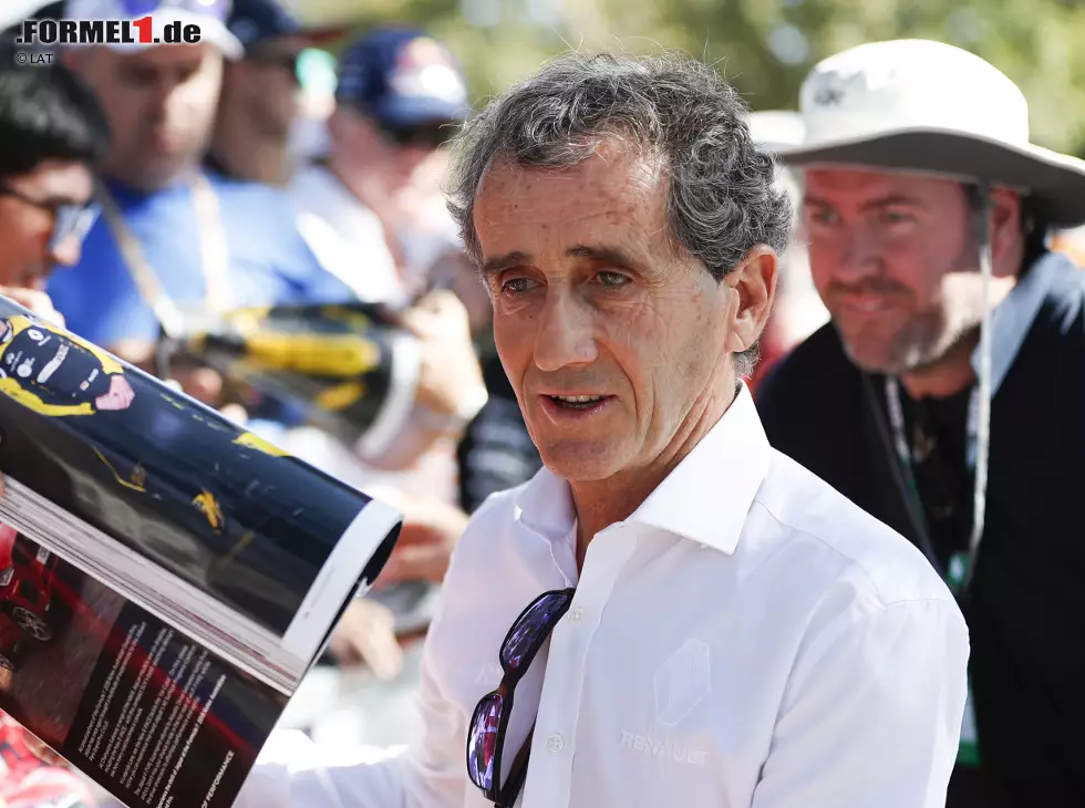 Foto zur News: Alain Prost