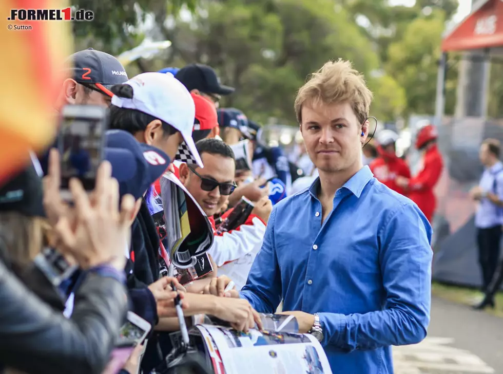 Foto zur News: Nico Rosberg