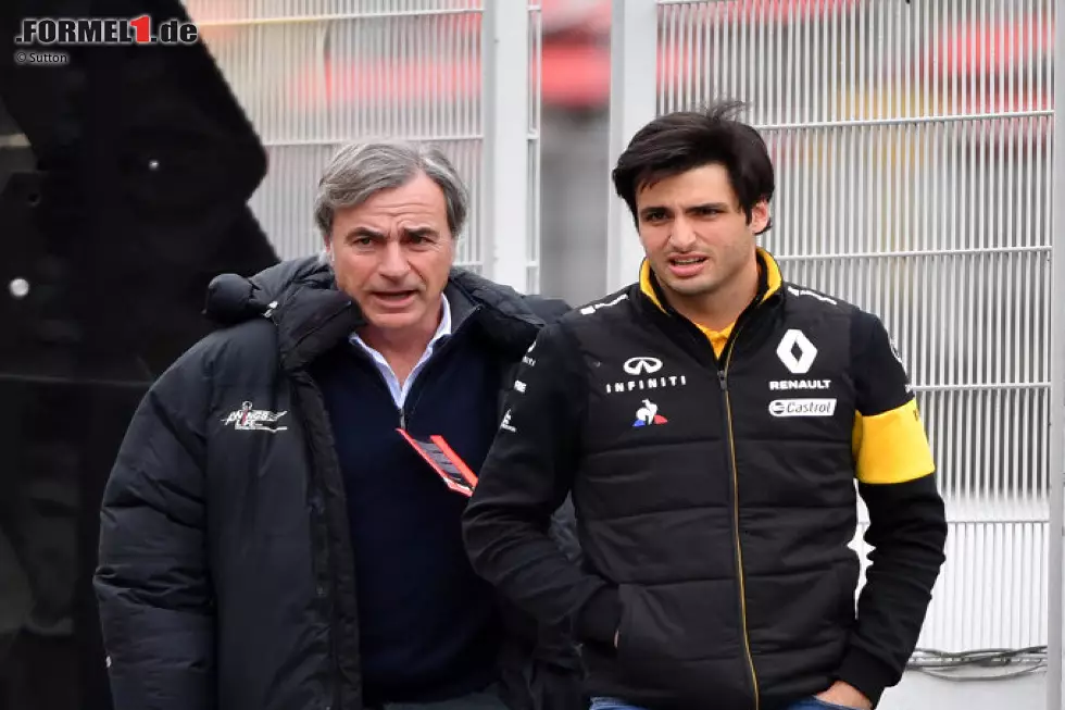 Carlos Sainz Foto zur News: Carlos Sainz